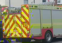 Fourteen fire crews called to tackle property blaze