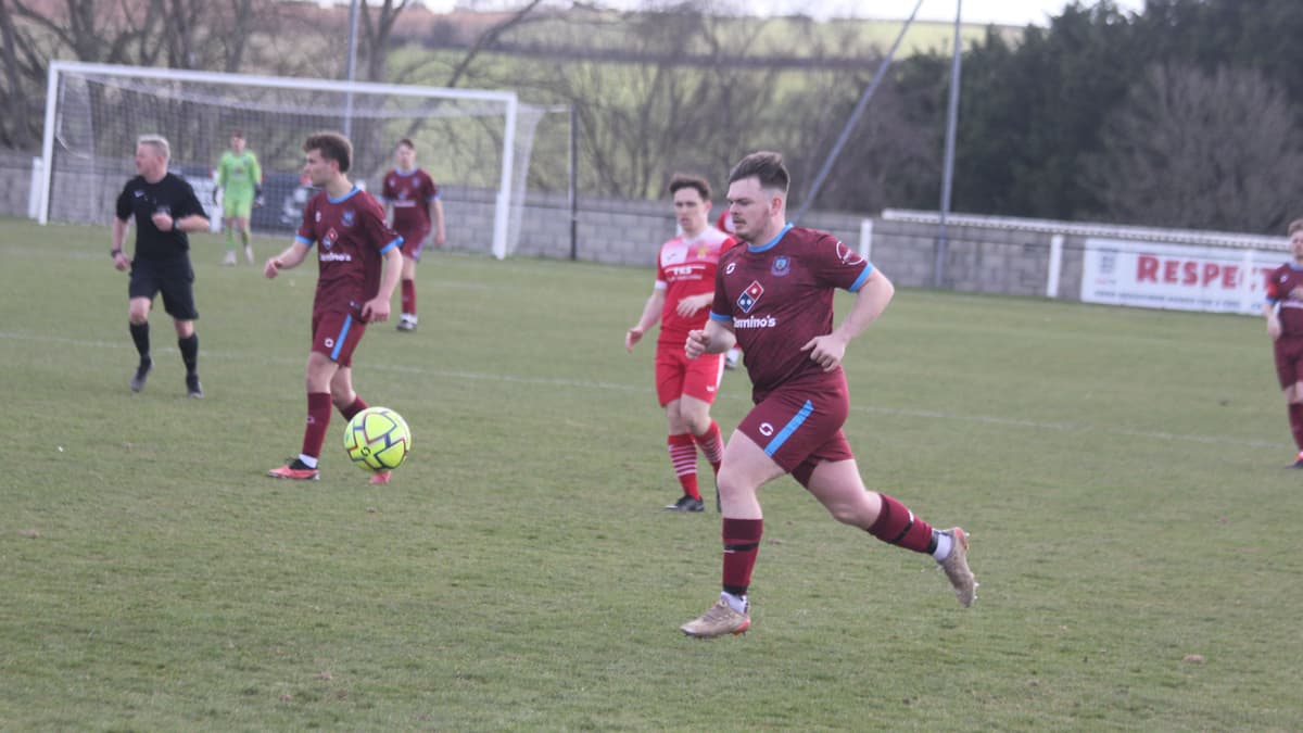 Taylor's brace gives Launceston their first win of the season against Hayle