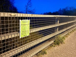 Fire station issues mental health message following incident