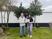 Surprise for Sheepwash man as he wins 500 litres of heating oil