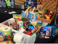 Community food action delivery returns to town