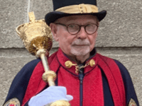 Mace bearer retires after 38 years