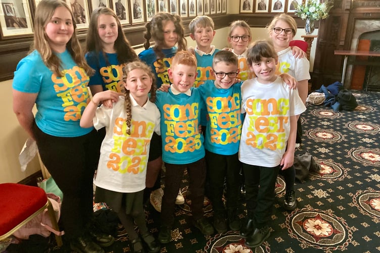 Launceston Town Hall Songfest