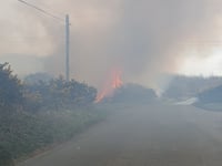 Arson suspected in one of two fires attended to by fire crews