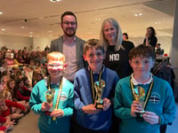 Records broken as schools cross-country series is hailed a success
