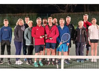Perry and Baker win Spring Challenge at Launceston Tennis Club