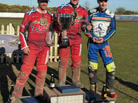 Harris finally crowned Championship League Riders’ champion