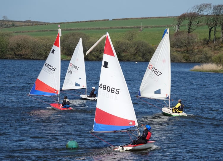 Upper Tamar sailing.