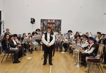 Launceston juniors' pirate-themed concert success