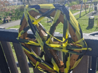 New play equipment vandalised before official opening