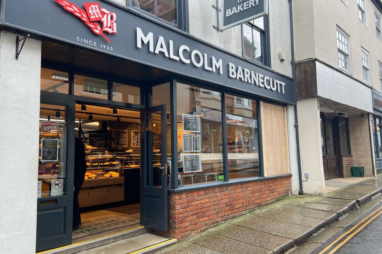 Malcolm Barnecutt Launceston smashed window