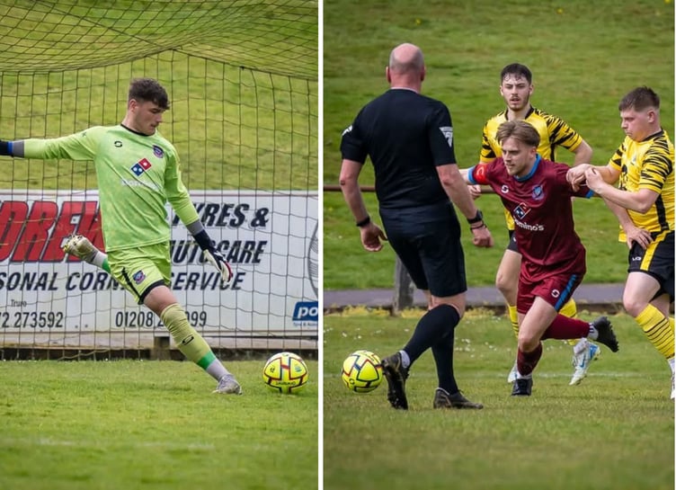 Liam Hill and Mike Steele.