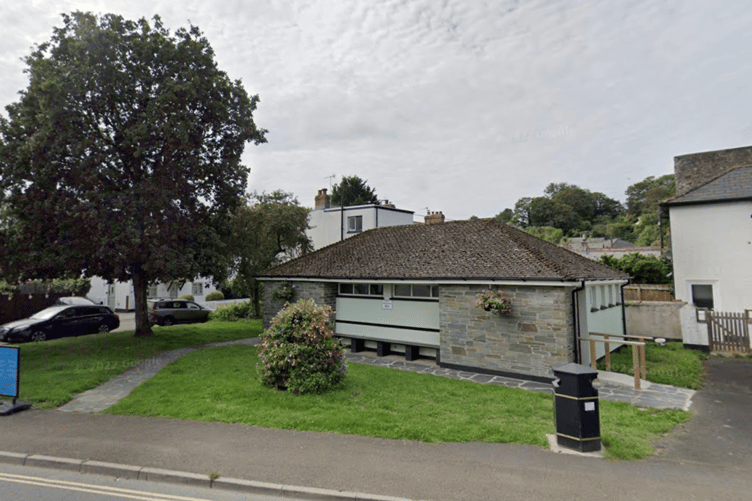 The toilets on Howell's Road in Stratton. (Picture: Google)