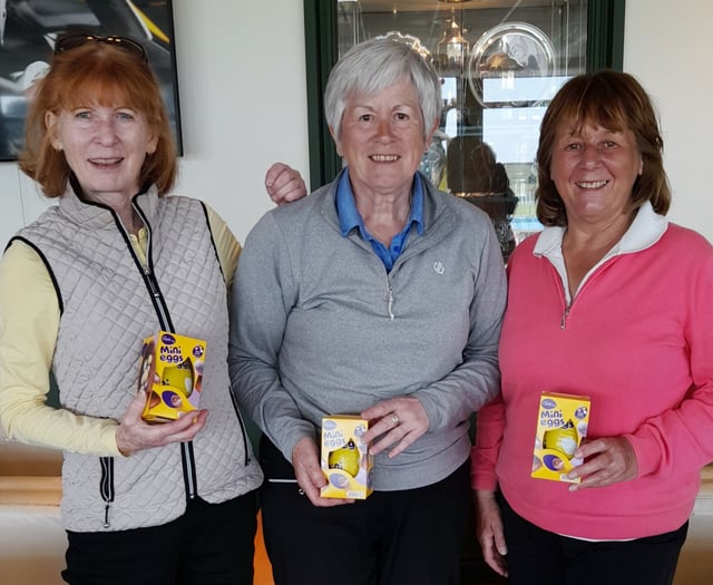 Busy time at St Mellion and Looe golf clubs