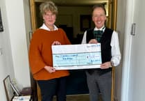 Wadebridge funeral director supports child bereavement charity