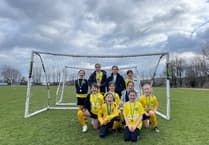 Hatherleigh Nursing Home champions young footballers