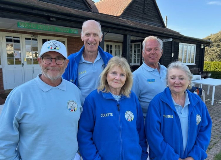 Bude Croquet at Budleigh.