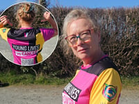 Bude Morris dancer to run London Marathon for Young Lives vs Cancer