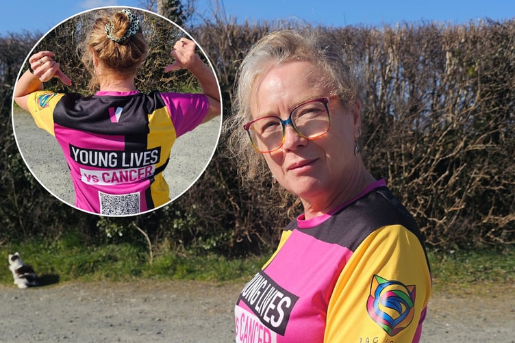 Fionagh Bude London Marathon