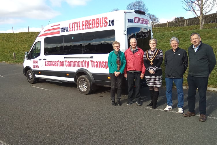 Little Red Bus New Bus
