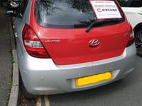 Motorist's car seized
