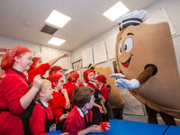 Cornish pasty week raises thousands for school cooking equipment