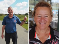 Waugh hits hole-in-one on the fifth at St Mellion