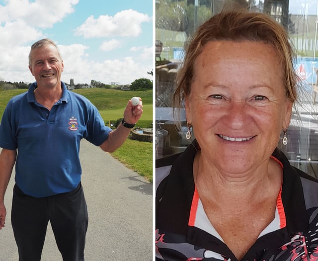 Waugh hits hole-in-one on the fifth at St Mellion