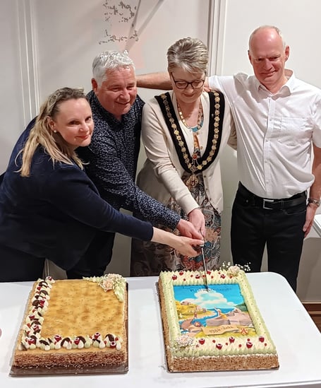 Launceston Twining France Visit 