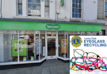 Launceston Lions Club collects more than 6,500 pairs of glasses for charity