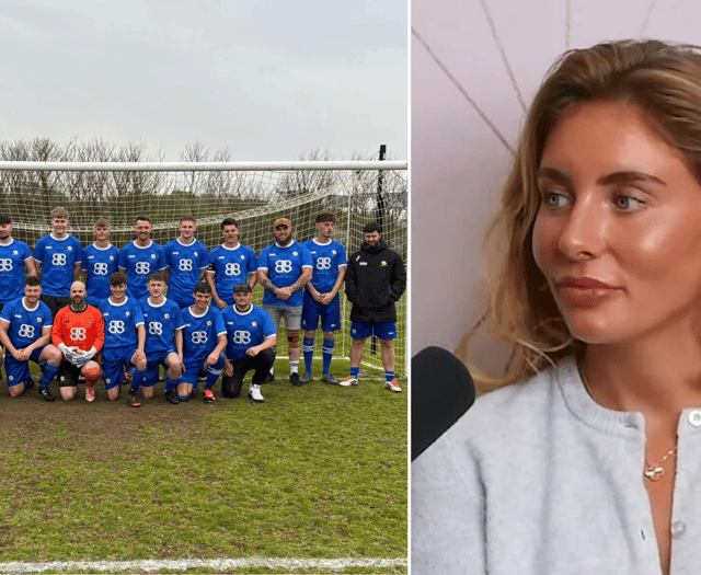 Controversial adult star 'Bonnie Blue' sponsors local football team