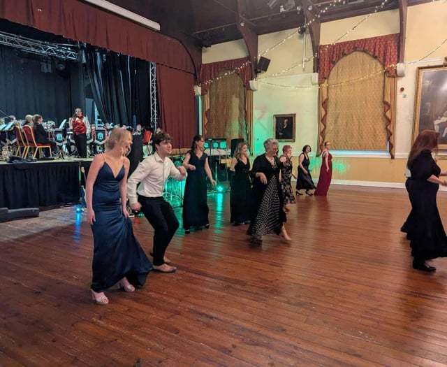 Royal British Legion swing into action at Spring Ball