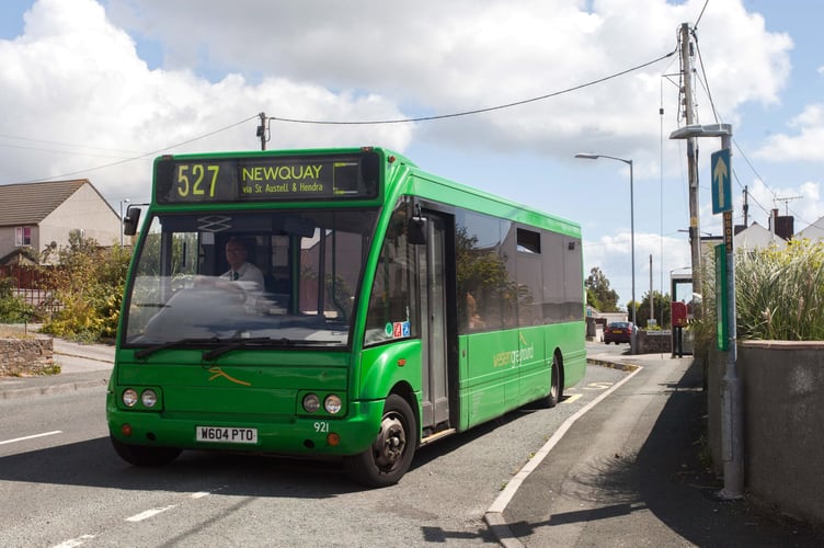Archive photo of a bus. Photo released April 29 2025. A man is travelling over 800 miles from Cornwall to Scotland in just eight days- by only using buses. James White, 42, from Richmond, south-west London, made the decision to do the 49-bus journey in September last year while on a trip to Cornwall. After spotting that Lands End had a bus stop, he wondered if there was another at the other end of the country in John O'Groats, Scotland. James started planning immediately after having the idea, and continued plotting the route every night after work until he finally booked it in February.