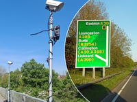 Purpose of mysterious Launceston cameras revealed by National Highways
