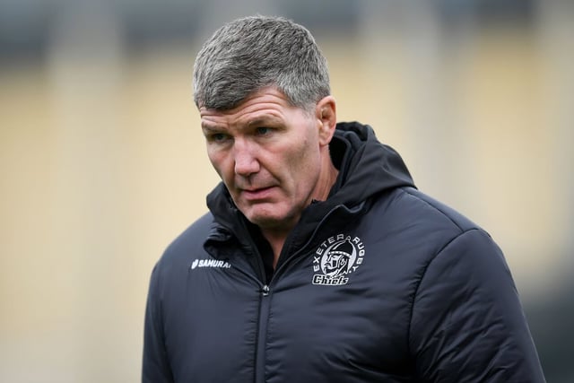 Baxter confident Premiership stability outweighs rebel rugby pull
