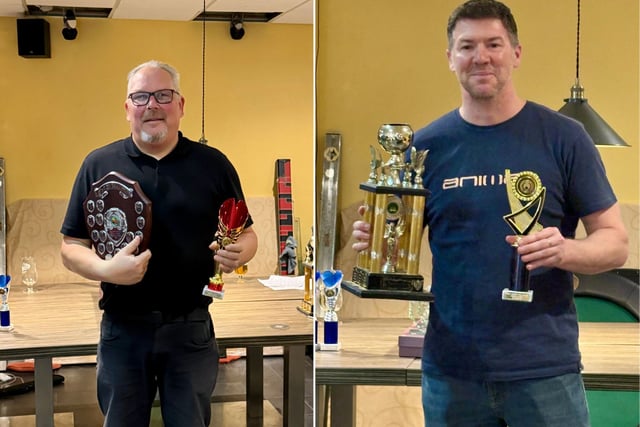 Finals Night held in Bude and District Pool League