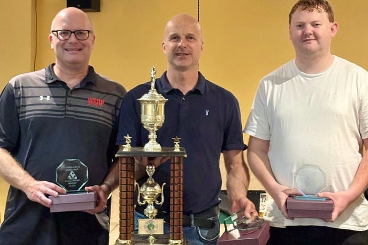 New Inn A pool team.