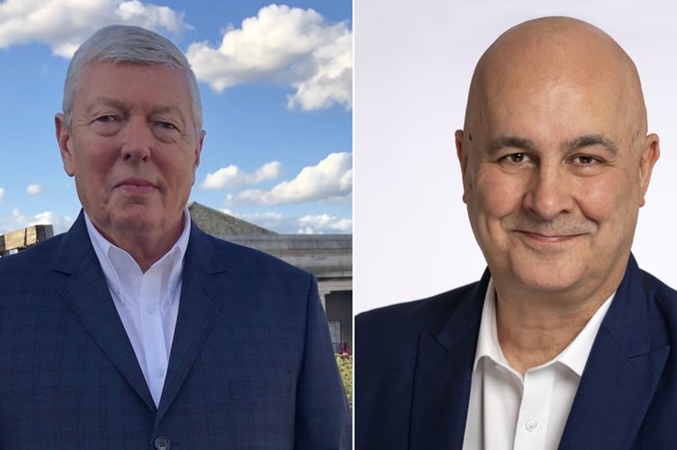Political heavyweights Alan Johnson and Iain Dale will be speaking at this year's festival in Fowey
