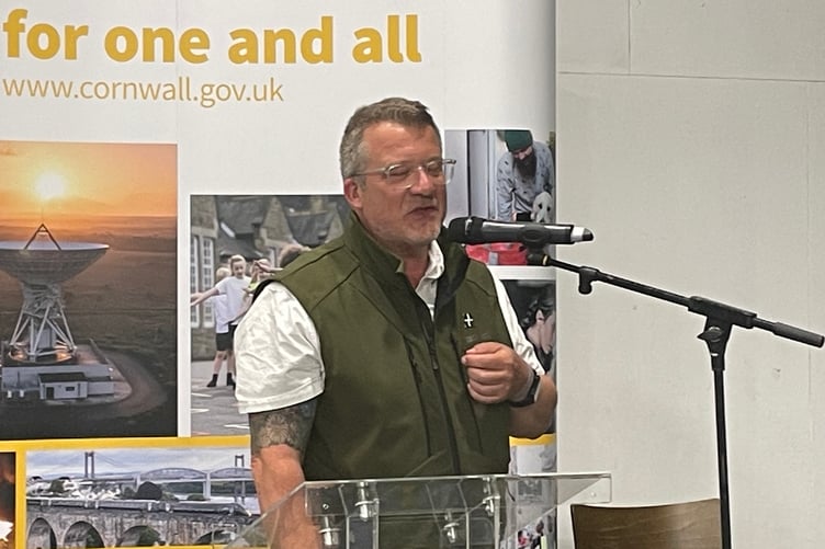 Peter La Broy, independent candidate for Bude (Picture: Warren Wilkins)