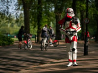 May the Fourth: No return of the Jedi in Cornwall