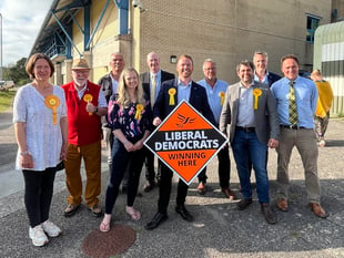 Lib Dems gain in North Cornwall