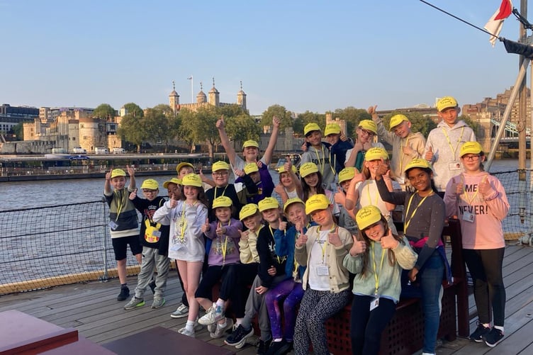 St Stephens Launceston London Trip