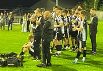 Magpies beaten by Torridgeside in Torridge Cup final