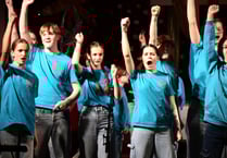 Youth music theatre group celebrates two years of success