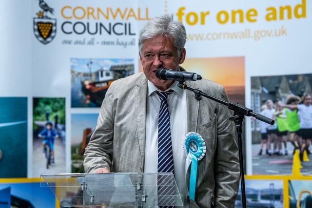 Reform UK name new interim group leader on Cornwall Council