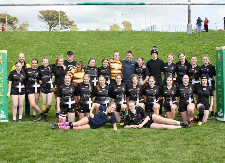Launceston/Wadebridge Under 16s Girls.
