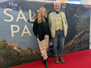 Red carpet rolled out for Salt Path film premier