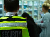 Security director fined for lack of licence