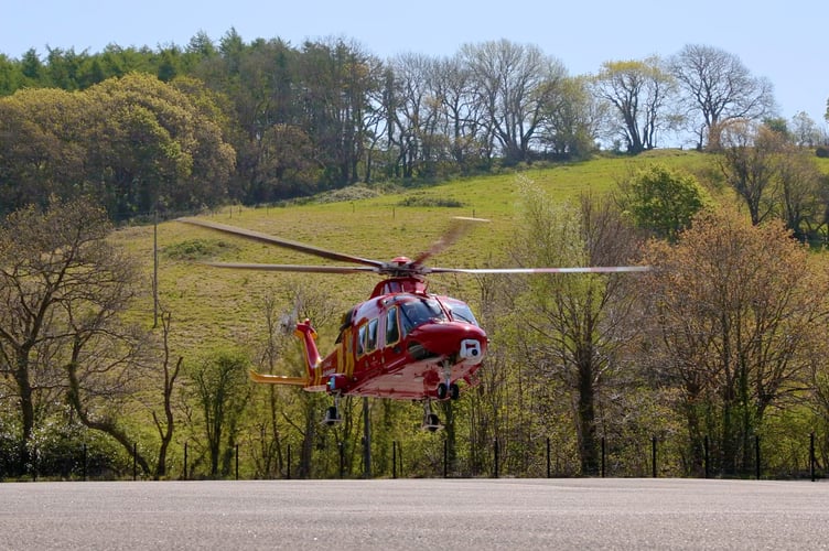 Cornwall Air Ambulance confirmed they had reached its Heli2 Appeal target of £2.85m to purchase a second lifesaving helicopter