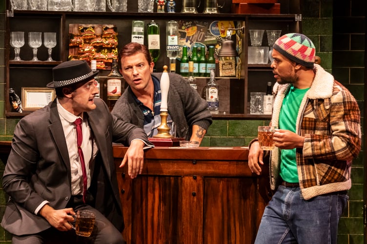 ONLY FOOLS AND HORSES by Whitehouse and Sullivan ; ; Director - Caroline Jay Ranger; UK tour 2024, Churchill Theatre, Bromley, ; Credit: Johan Persson